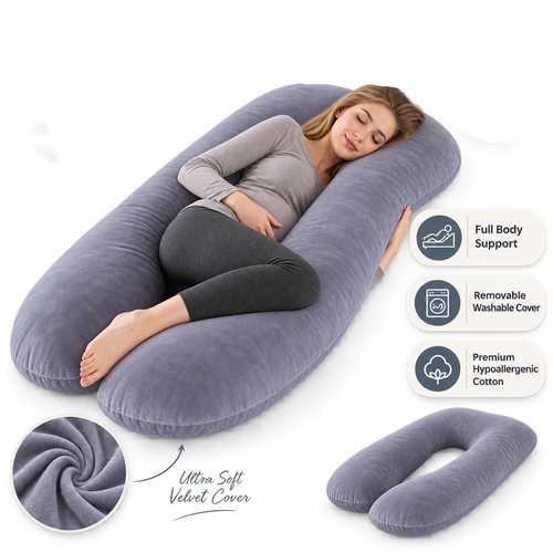 Nestly™ - Multifunctional U shaped Pillow