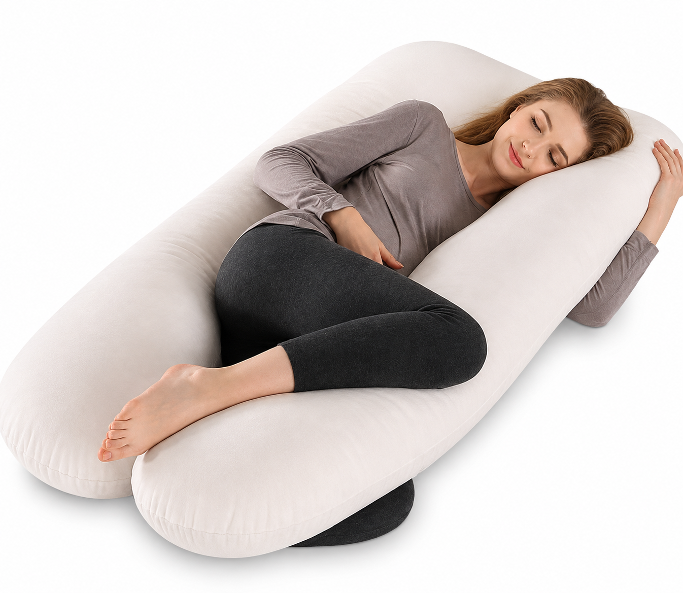 Nestly™ - Multifunctional U shaped Pillow